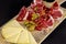 FOOD - Ham and Cheese board - Iberian deli - Spanish