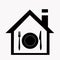 Food home delivery icon