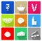 Food icons