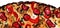 Food illustration. Pizza crust with pepperoni, pepper, tomatoes, basil. Isolated on white background. Hand-painted, watercolor