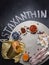 Food ingredients containing astaxanthin, antioxidant, zinc. The concept of a healthy diet