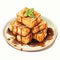 Food_Japanese_Agedashi_Tofu_Soy_Watercolor1_2