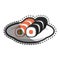 Food japanese culture isolated icon