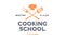 Food logo. Logo for Cooking school class