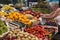 Food Market - Rovinj - Croatia