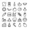 Food Pack Icons