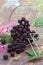 Food photo, healthy food, washed blackberries