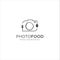 Food Photography Logo Template . Food Photo Logo . Elegant, Personable, Club Logo Design for Food Photography