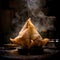 Food Photography of Tasty Samosa