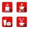 Food Platter Icon Symbol Vector