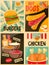 Food posters collection