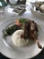 Food Restaurant Rice Duck Plate