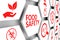 FOOD SAFETY concept cell background