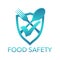 Food safety icon - preventing discipline