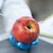 Food Safety Pesticide and Nitrate Testing of Apples in Laboratory