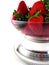 Food Scale with Strawberries
