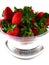 Food Scale with Strawberries