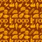 Food seamless pattern