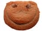 Food: Smiley Face Cookie