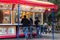 Food Stall in Amusement Park in Bishkek, Kyrgyzstan