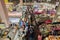 Food stalls at the Warorot market, Chiang Mai, Thailand