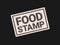 Food stamp