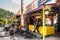 Food Stand El Yunque Rainforest Puerto Rico