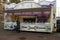 Food stand selling deep fried doughnut balls