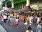 Food street in Chinatown, Singapore