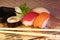 Food: sushi & maki