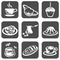 Food symbols set