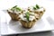 Food tartlets