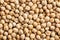 Food texture. Dried chickpeas