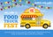 Food Truck Festival Poster