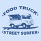 Food truck logo