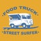 Food truck logo