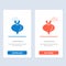 Food, Turnip, Vegetable  Blue and Red Download and Buy Now web Widget Card Template