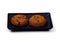 Food - Two Pumpkin Cookies