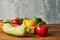 food vitamins organic food kitchen farm products close-up