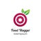 Food Vlogger logo or symbol template design