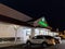Foodland Store and parking lot at Night