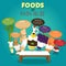 Foods for Pain Relief Infographic