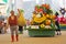 Foody, mascotte of Expo 2015, on parade