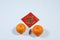 Fook, one of the most auspicious Chinese New Year greetings decorated with Oranges