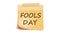 Fools Day sticker