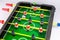 Foosball Football Toy Game