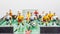 Foosball player table soccer plastic game