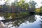 Foot Bridge Over Delaware and Raritan Canal -07