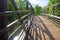 Foot Bridge Over Delaware and Raritan Canal -10