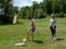 Foot Golf Putt